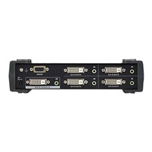 Aten Rozbočovač DVI Dual Link + Audio, 4 porty (VS174)