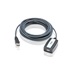 Aten USB 2.0 aktivní prodlužovací kabel, 5m (UE250)