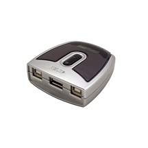 Aten USB 2.0 elektronický přepínač 2:1 (US221A)