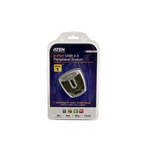 Aten USB 2.0 elektronický přepínač 2:1 (US221A)