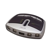 Aten USB 2.0 elektronický přepínač 4:1 (US421A)