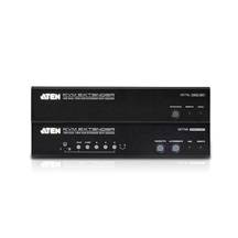 Aten KVM prodlužovací adaptér (USB, dual VGA, audio, RS232), přes 2x TP, 1280x1024 na 300m (CE775)