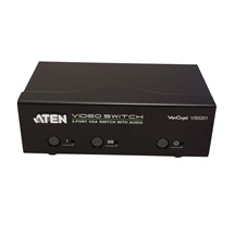 Aten Přepínač VGA+ audio 2:1 (VS0201)