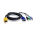 Aten Kabel pro KVM přepínač, MD18SPHD - VGA+2x PS/2 + USB, 1,8m (2L-5302UP)