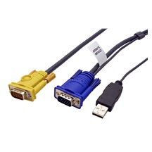 Aten Kabel pro KVM přepínač, MD18SPHD - VGA+USB, 1,8m (2L-5202UP)