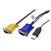 Aten Kabel pro KVM přepínač, MD18SPHD - VGA+ USB, 6m (2L-5206UP)