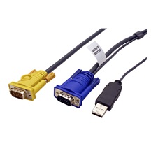 Aten Kabel pro KVM přepínač, MD18SPHD - VGA+ USB, 6m (2L-5206UP)