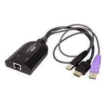 Aten KVM modul k přepínači počítačů přes TP (HDMI, 2x USB, Virtual Media) (KA7168)