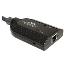 Aten KVM modul k přepínači počítačů přes TP (HDMI, 2x USB, Virtual Media) (KA7168)