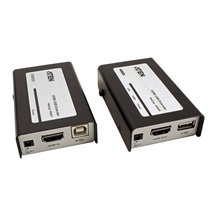 Aten Prodlužovací adaptér HDMI a USB, až 60m (VE803)