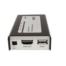 Aten Prodlužovací adaptér HDMI a USB, až 60m (VE803)