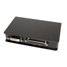 Aten KVM přepínač (USB Klávesnice a Myš, DVI-D, Audio) 2:1, USB (CS72D)