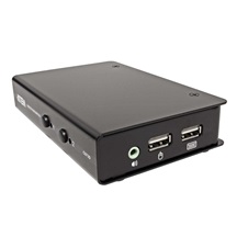 Aten KVM přepínač (USB Klávesnice a Myš, DVI-D, Audio) 2:1, USB (CS72D)