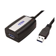 Aten USB 5Gbps (USB 3.0) aktivní prodlužovací kabel, USB3.0 A(M) - USB3.0 A(F), 5m (UE350A)