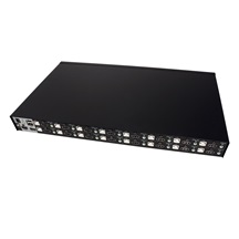 Aten KVM přepínač (USB klávesnice a myš, HDMI, audio) 16:1 USB,+ 2x USB (CS17916)