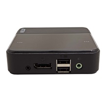 Aten KVM přepínač (USB klávesnice a myš, DP, Audio) 2:1 USB, 4K (CS782DP)