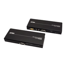 Aten KVM prodlužovací adaptér (USB, VGA, audio, RS232), přes TP, 200m (CE750A)