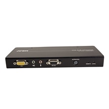 Aten KVM prodlužovací adaptér (USB, VGA, audio, RS232), přes TP, 200m (CE750A)