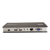 Aten KVM prodlužovací adaptér (USB, VGA, audio, RS232), přes TP, 200m (CE750A)