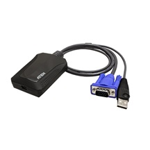 Aten Adaptér pro připojení notebooku k počítači jako VGA + USB konzole (CV211)