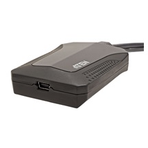 Aten Adaptér pro připojení notebooku k počítači jako VGA + USB konzole (CV211)