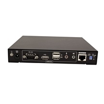 Aten KVM prodlužovací adaptér (USB, dual DVI, audio, RS232), HDBaseT 2.0 (CE624)