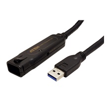 Aten USB 5Gbps (USB 3.0) aktivní prodlužovací kabel, USB3.0 A(M) - USB3.0 A(F), 10m (UE3310)