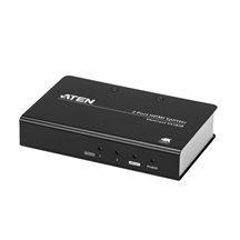 Aten Rozbočovač HDMI, 2 porty, 4K@60Hz (VS182B)