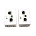 Aten Prodlužovací adaptér HDMI přes 2x TP, 60m, + čelo zásuvky (VE807)