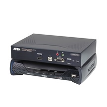 Aten IP KVM prodlužovací adaptér (USB, HDMI, audio), POE, 4K@30Hz (KE8952)