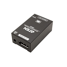 Aten Prodlužovací adaptér DisplayPort  4K@60Hz (4:4:4), 5m (VB905)