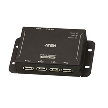 Aten Prodlužovací adaptér 4x USB 2.0 přes TP (RJ45), max. 50m (UCE3250)