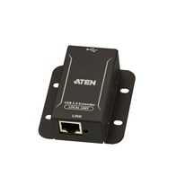 Aten Prodlužovací adaptér 4x USB 2.0 přes TP (RJ45), max. 50m (UCE3250)