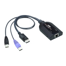 Aten KVM modul k přepínači počítačů přes TP, VirtualMedia a Smart Card/CAC Reader (DP / USB), (KA7189)