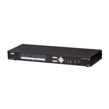 Aten KVM Multi-View přepínač (USB, DVI, audio) 4:1 DVI, USB, audio (CM1164A)