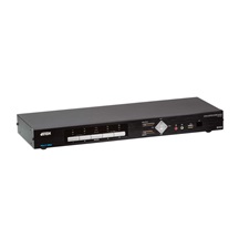 Aten KVM Multi-View přepínač (USB, DVI, audio) 4:1 DVI, USB, audio (CM1164A)
