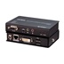 Aten KVM prodlužovací adaptér (USB, DVI, audio, RS232), 1920 x 1200, HDBaseT (CE611)