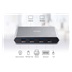 Aten KM přepínač + hub (4x USB 3.2 gen.2) 2:1, 2x USB C, přenos dat mezi porty (US3342)