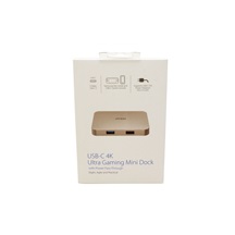 Aten Multiport adaptér USB C(M) -> HDMI A(F) (4K@30Hz), USB 3.0 A + USB 2.0 A, 2x USB C, PD (UH3235)