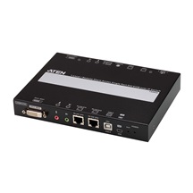 Aten KVM DVI konzole s připojením přes IP (CN9600)