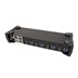 Aten KVM přepínač (USB klávesnice a myš, HDMI) 4:1 USB + USB 3.0 hub (CS1824)