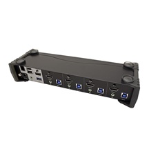 Aten KVM přepínač (USB klávesnice a myš, HDMI) 4:1 USB + USB 3.0 hub (CS1824)