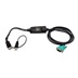 Aten KVM konvertor DP(M) + USB A(M) -> MD18SPHD pro KVM přepínače (CV190)