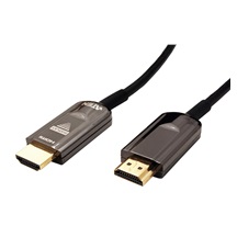 Aten HDMI 2.0 aktivní optický kabel, 4K@60Hz, HDMI M - HDMI M, 10m (VE781010)
