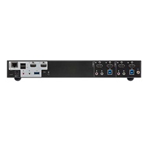 Aten KVM přepínač (USB Klávesnice a Myš, 2x HDMI 4K@60Hz, Audio, USB 3.0) 2:1, 2x HDMI, USB 3.0, USB hub, audio (CS1842)