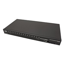 Aten KVM přepínač (DP / HDMI + USB 3.0) 16:1, DP,4K@60Hz (CS19216)