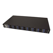 Aten KVM přepínač (DP / HDMI + USB 3.0) 16:1, DP,4K@60Hz (CS19216)