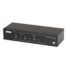 Aten Maticový přepínač HDMI 2x2, 4K@60Hz (VM0202HB)