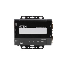 Aten Adaptér 2x RS232 (MD9) přes IP, PoE, (SN3002P)