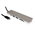 Aten Multiport adaptér USB C (M) -> HDMI A(F) (4K@30Hz), 2x USB3.0 A(F), SD, USB C (PD) (UH3239)